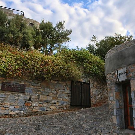 Pyrgos Traditional Village Ágios Kírykos Exteriör bild