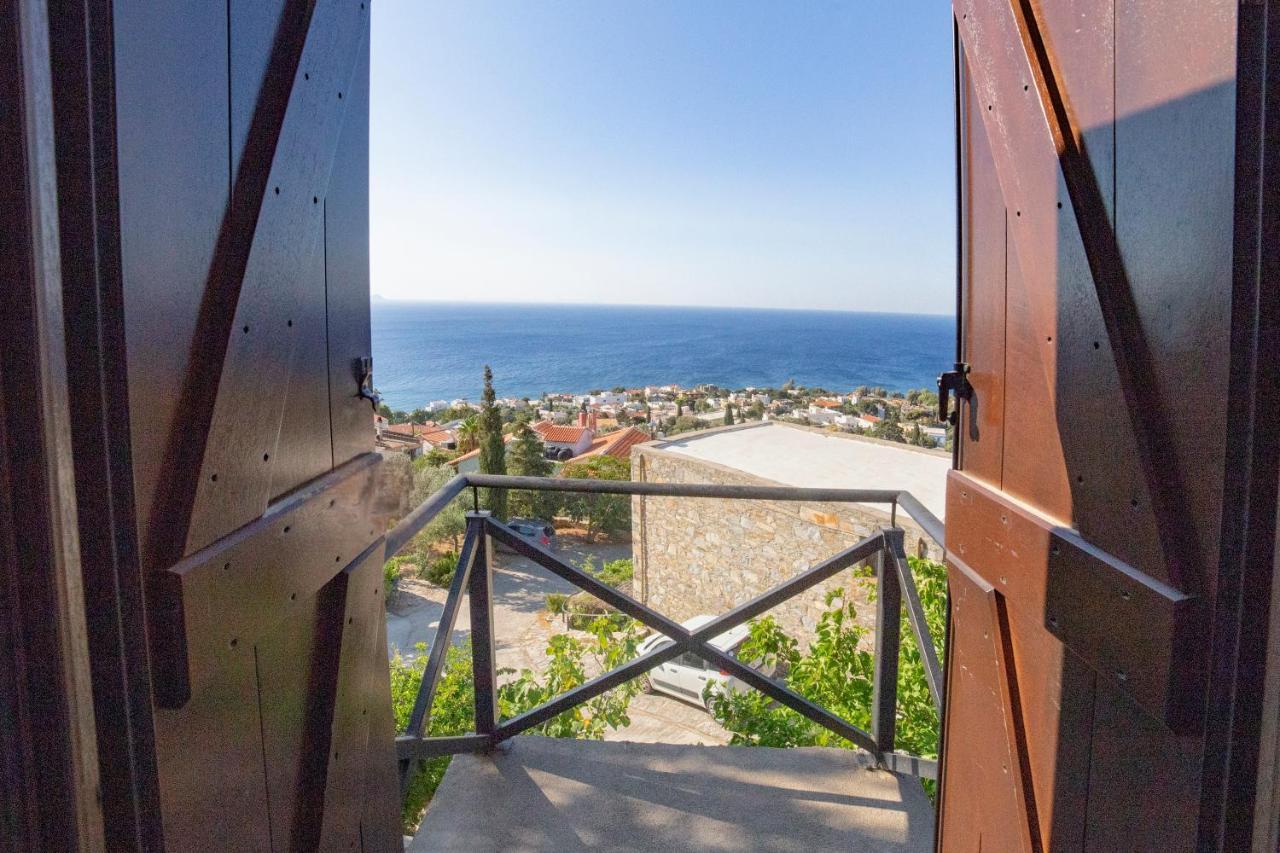 Pyrgos Traditional Village Ágios Kírykos Exteriör bild