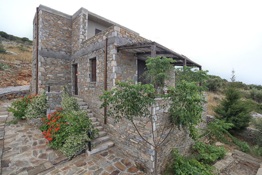 Pyrgos Traditional Village Ágios Kírykos Exteriör bild