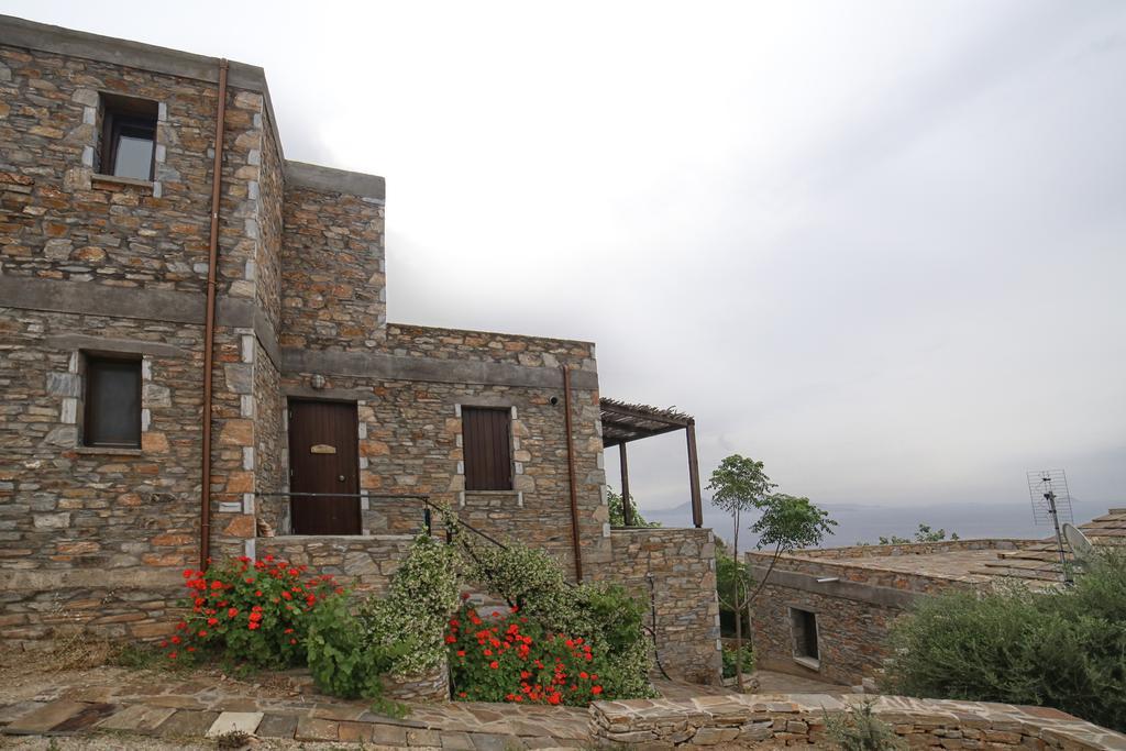 Pyrgos Traditional Village Ágios Kírykos Exteriör bild