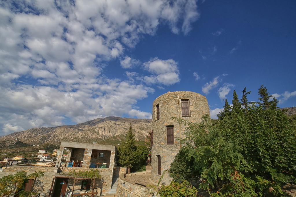 Pyrgos Traditional Village Ágios Kírykos Exteriör bild